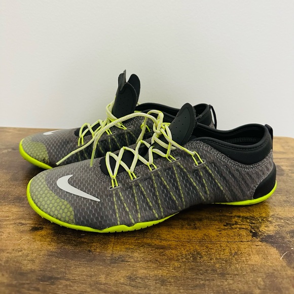 Nike Free 1.0 cross bionic Grey Green Size‎ 9 US women - Picture 1 of 9